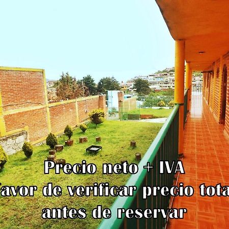 Hospedaje Rayo De Sol Y Luna Mineral del Monte Exterior foto