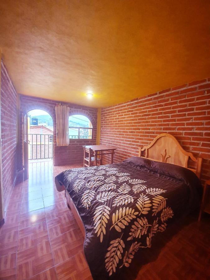 Hospedaje Rayo De Sol Y Luna Mineral del Monte Exterior foto