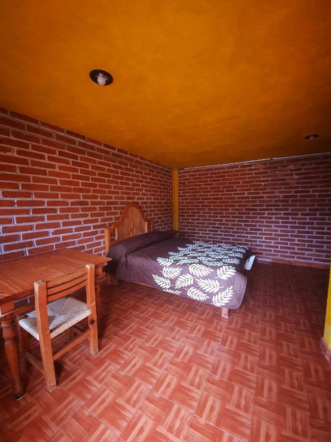 Hospedaje Rayo De Sol Y Luna Mineral del Monte Exterior foto