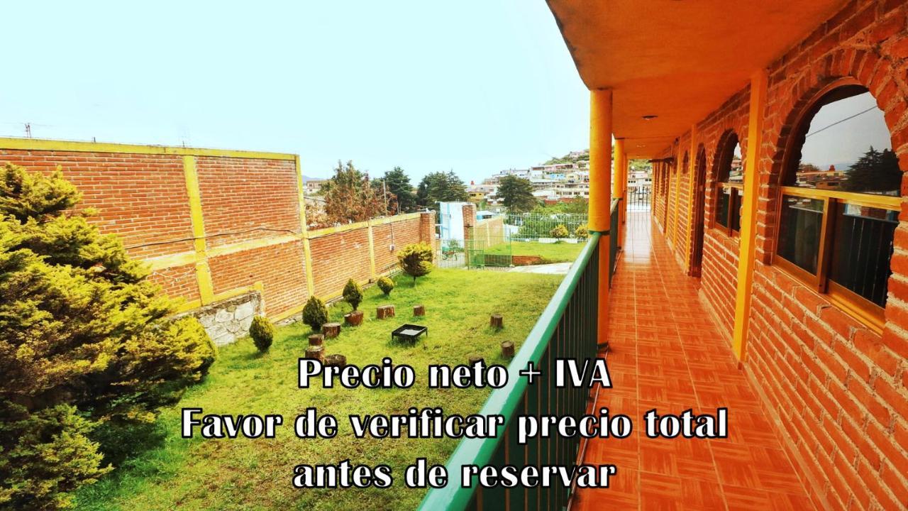 Hospedaje Rayo De Sol Y Luna Mineral del Monte Exterior foto