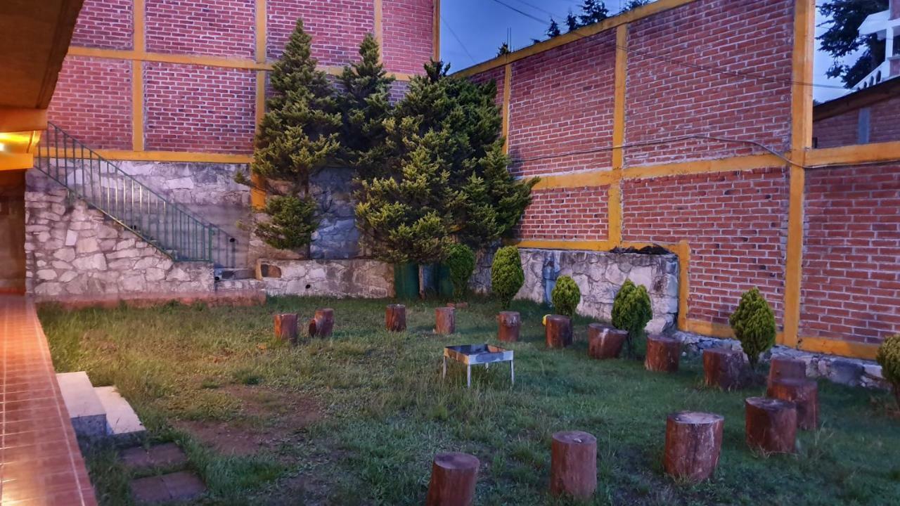 Hospedaje Rayo De Sol Y Luna Mineral del Monte Exterior foto